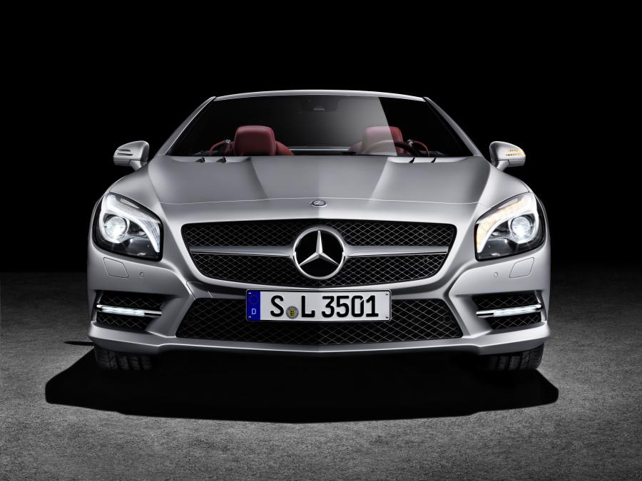  Mercedes-Benz SL350 2012 года  (фото 20 из 24)